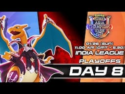 HINDI | Pokémon UNITE Asia Champions League 2025 India League Day 8