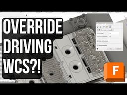 What is Override Driving WCS in Fusion?