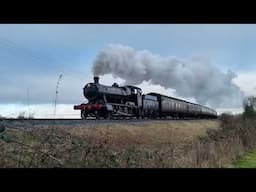 3850 at Didbrook - GWSR - 30/12/24