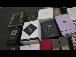 2025 current fragrance collection ASMR