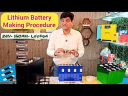 24V 150AH Lithium Battery | LifePo4 battery | Lithium Battery