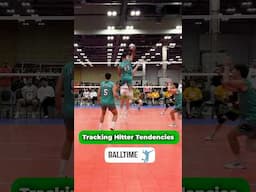 How to Track HITTER Tendencies in Volleyball with Balltime AI App!