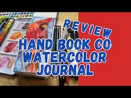 Review | The Hand Book Co. Watercolor Journal...Is This My Favorite One?