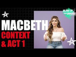 Macbeth Context & Act 1| GCSE Revision Guide | AQA |