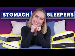 Best Mattresses for Stomach Sleepers - Our 6 Favorites!