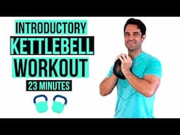 23-Minute Intermediate Kettlebell Workout for Seniors