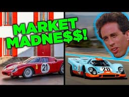 What is happening to the race car market???