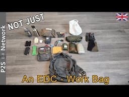 Hybrid Get Home Bag - EDC/Work bag combined | Prepping | Survival