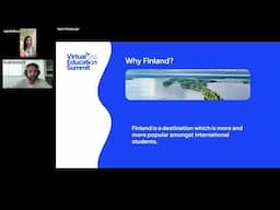 Finnish Vocational Schools: A Student's Perspective - Virtual Education Summit