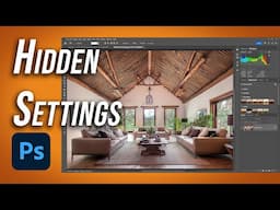 Hidden Photoshop Settings for Real Estate Photo Editing