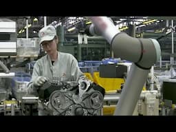 Inside The Japan Factory Producing Mitsubishi Engine