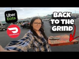 Delivering DoorDash & Uber Eats after Hurricane Milton hit Tampa Florida