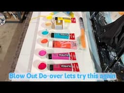 Blow Out AGAIN Tutorial for beginners including recipe Kanella Ciraco Art Inspired colors # 373