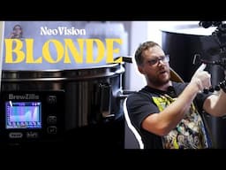 How I Made a Tasty Belgian Blonde Ale | Genus Brewing 2BBL Brew Day