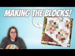 Making the Blocks for MSQC's Turnabout Granny Square (Sewing Livestream)