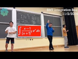 They didn't get this integral right, so here's the solution (Berkeley Math Tournament Integral bee)