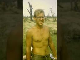 Vietnam Vet’s Close Call With Napalm