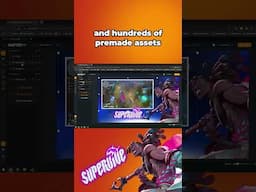 Creating a Supervive Streaming Overlay in OWN3D Pro Scene Builder 🌟 #OWN3D #SuperviveOverlay