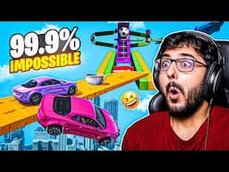 RACE KA KING YA NOOB? GTA V Impossible Race...!