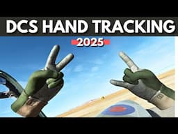 DCS VR Hand Tracking Guide - 2025