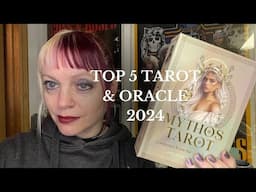 Top 5 Tarot & Oracle of 2024