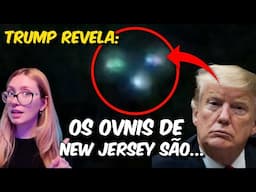 URGENTE! TRUMP REVELA A VERDADE SOBRE OS OVNIS E DRONES DE NEW JERSEY! E choca o mundo inteiro!