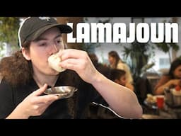 HIDDEN GEM Armenian Food - Lamajoun