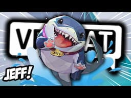 JEFF THE SHARK SPLASHES INTO VRCHAT! | Marvel Rivals | Funny Moments