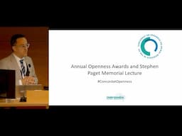 Concordat on Openness Award Ceremony 2024