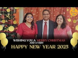 Merry Christmas & Happy New Year 2025 | The Best is Yet to Come | Get Cooking Now | Goan Cuisine