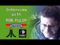 r/retrogaming Podcast: Rob Fulop Interview - Atari, Imagic, Night Trap, P.F. Magic