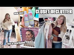 DECLUTTERING & ORGANIZING MY CLOSET! Week In My Life Vlog