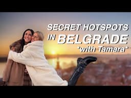 hotspots with Tamara in Serbia // vlog