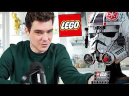 LEGO Star Wars 2025 AT-AT DRIVER HELMET LEAKED + SUMMER 2025 BATTLE DROID Rumor!