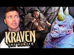 Just Watched KRAVEN The HUNTER... (Review)