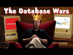 The Database Wars: How Oracle crushed iBM & took over MySQL