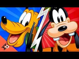 How Are Pluto and Goofy Both Dogs?