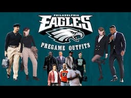 I Recreated the Best Philadelphia Eagles Pregame Outfits | Super Bowl Fashion