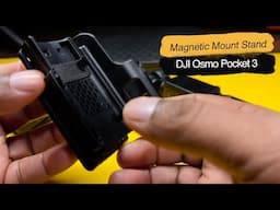 Magnetic Mount Stand Compatible with DJI Osmo Pocket 3