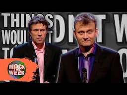 Best Moments from Scenes We'd Like To See | Stand-Up Comedy Compilation | Mock The Week