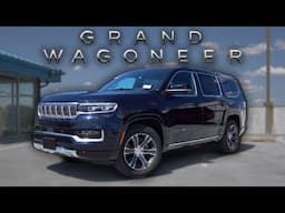 Jeep Grand Wagoneer Review - The Escalade's New Rival