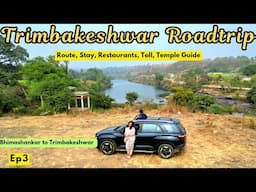 Trimbakeshwar Jyotirling|Bhimashankar Pune to Trimbakeshwar Nashik Roadtrip|Ep3|Karaj Vlog|