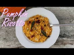 Risotto Recipe for Pumpkin Risotto