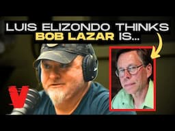 Luis Elizondo Makes It Clear What He Thinks About Bob Lazar