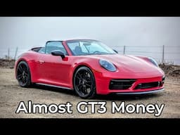 2023 Porsche 911 Carrera GTS Cabriolet Review - Do You Get What You Pay For?