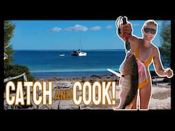 Sailing the Bahamas - Catch and Cook!