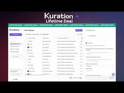 Kuration AI Lifetime Deal - B2B Research AI Agent to refine & enrich lead dataabases