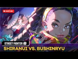 Mai Challenge Kimberly Scene | Shiranui Vs. Bushinryu - Street Fighter 6 Japanese Dub English Subs