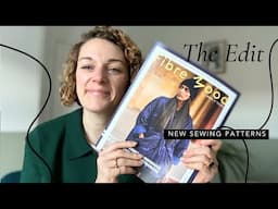 The Edit: New Sewing Patterns - 1st December