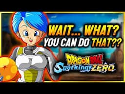 30 MORE ADVANCED Tips Sparking Zero Never Explains!